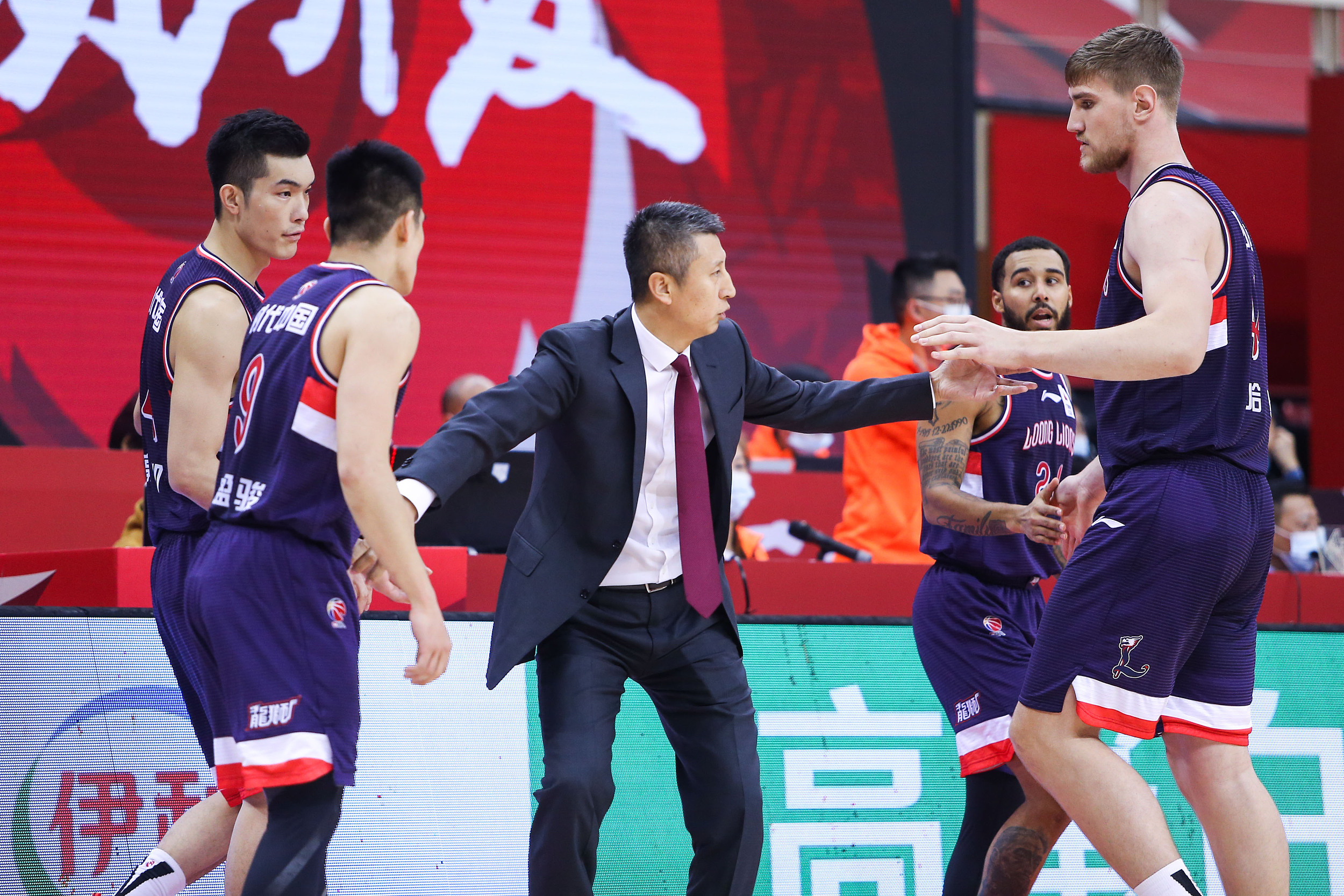 中国职业篮球联赛球员士气高涨